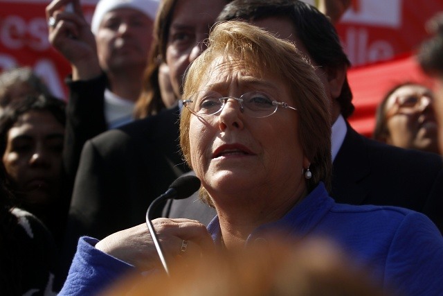 Bachelet asegura por caso por 27/F: «Corresponde que la justicia haga su trabajo y que no haya presiones políticas»