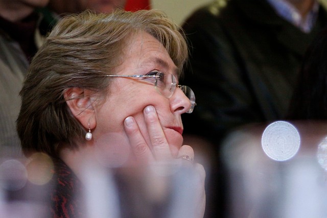 Bachelet reconoce que en los partidos de la Concertación hay «ciertas lógicas que pueden ser decepcionantes»