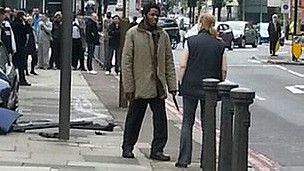 La mujer que confrontó a los atacantes de Londres