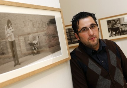 Inauguran muestra fotográfica sobre cineastas españoles