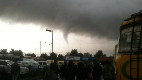 Tornado en San Carlos: «Es un fenómeno que se da cada cinco años»