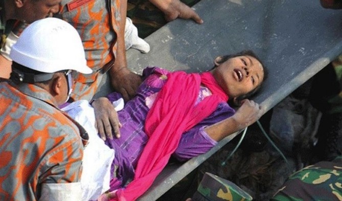 Joven rescatada en Bangladesh: «Es bueno ver la luz después de tantos días»