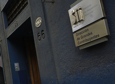 Investigan extraño robo a la oficina de Grandes Contribuyentes del SII