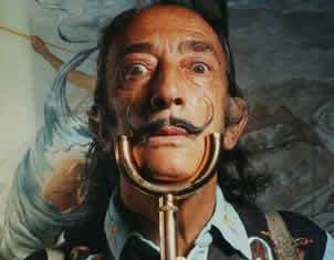 A subasta catorce cuadros nunca vistos de Salvador Dalí