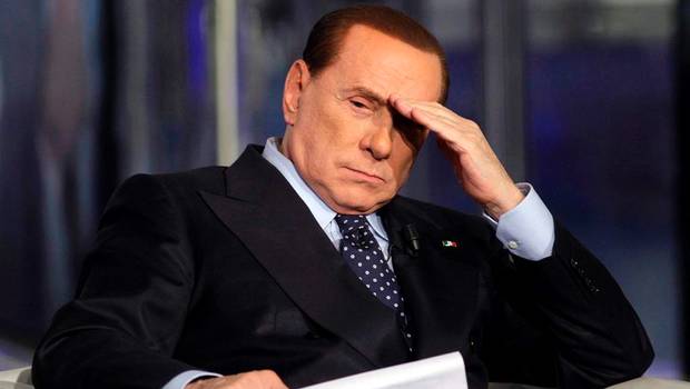 Confirman condena de cuatro años de cárcel para Berlusconi por fraude fiscal