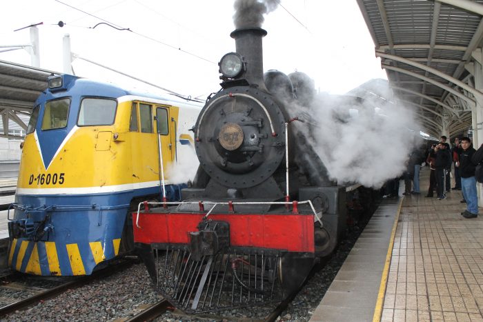 EFE celebra ‘Día del Patrimonio Cultural’ con tren a vapor y vagón presidencial