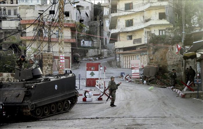 Líbano: al menos 10 muertos y 126 heridos en choques en Trípoli