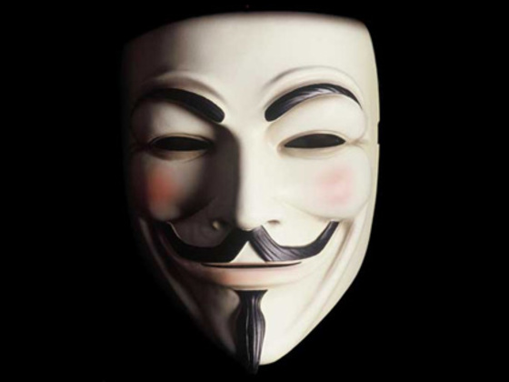 Arabia Saudí prohíbe uso y venta de máscaras de Anonymous