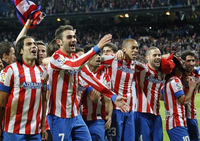 El Atlético de Madrid salda sus deudas y se lleva la Copa del Rey