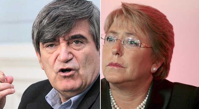 El cupo senatorial que amenaza la candidatura de Bachelet
