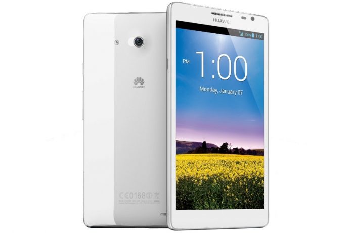 Huawei presenta el smartphone con la pantalla más grande del mundo