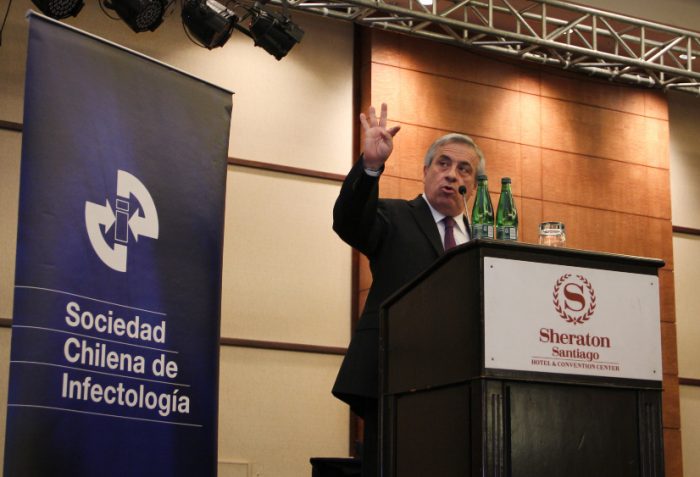 Ministro de Salud inaugura el XVI Congreso Panamericano de Infectología