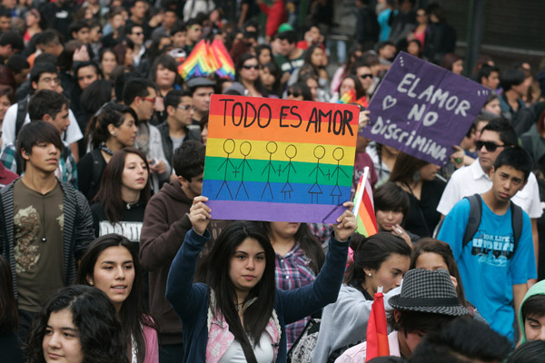 Movilh exigirá aprobación del AVP en Marcha por la Igualdad de sábado 11 de mayo