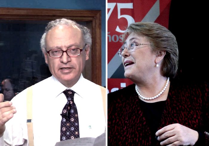 Bachelet sale en defensa de su hijo y apunta a Tomás Mosciatti por “campaña sucia” en su contra