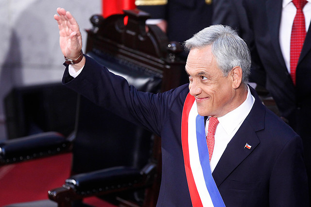 Última cuenta de Piñera muestra el Chile más exitoso post dictadura