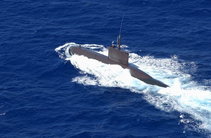 Al menos un submarino extranjero habría sido detectado por la Armada en aguas chilenas