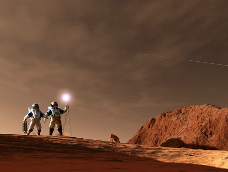 El gran dilema de una misión tripulada a Marte: la radiación