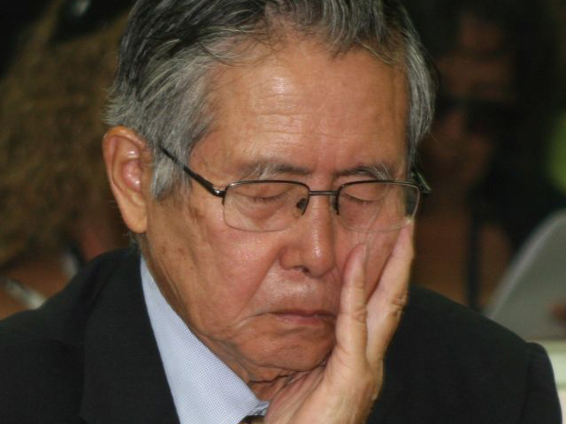 Fujimori seguirá en prisión tras perder la batalla por el indulto humanitario de Presidente Humala