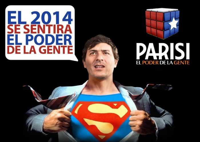 Desde Superman hasta Don Ramón: los afiches que hicieron los votantes para respaldar la candidatura de Parisi
