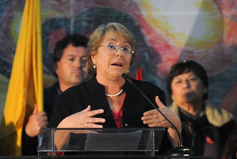 El prontuario medioambiental del gobierno de Bachelet