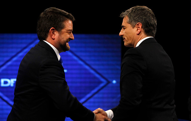 Orrego y Velasco se dan con todo y opacan a Bachelet