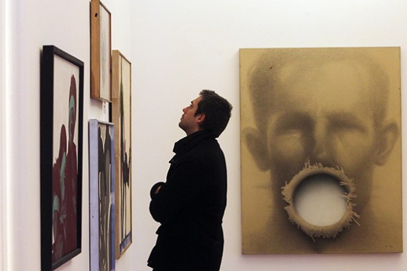 Unas 100 obras se exhiben en Museo Salvador Allende como repudio a la dictadura