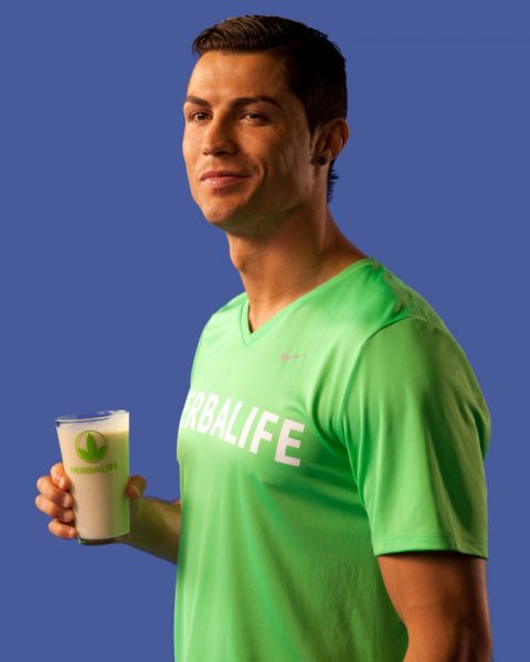 Cristiano Ronaldo es el nuevo rostro deportivo de Herbalife