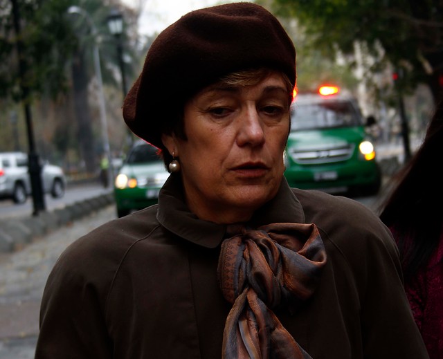 Alcaldesa Errázuriz: «Lo que recibimos ayer fue un portazo del ministro del Interior»
