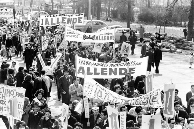 En seminario recuerdan meses previos al golpe de Estado de 1973