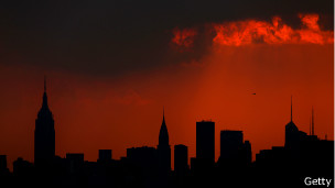La silueta de Nueva York se definió en la prehistoria