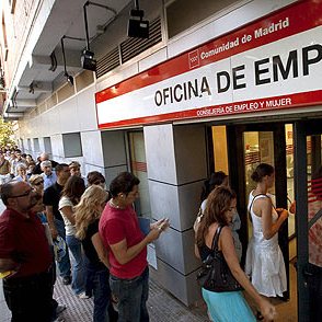 Italia, España, Francia y Alemania abordan problema del desempleo