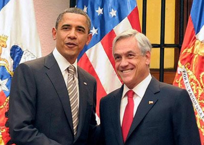Obama asegura que relación entre EE.UU y Chile son «extraordinariamente más fuertes»
