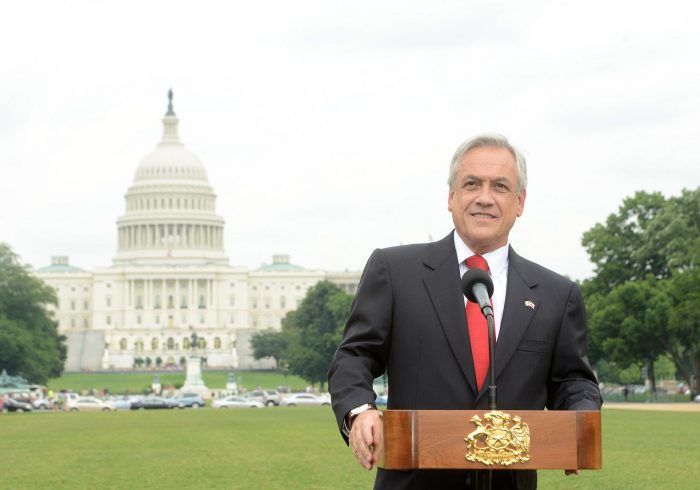 Piñera destaca nominación de Chile para programa de ingreso sin Visa a Estados Unidos