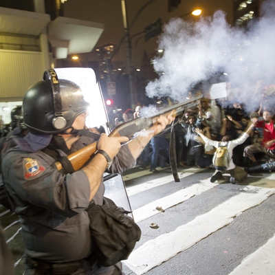 ONU pide moderación a las autoridades brasileñas en las protestas