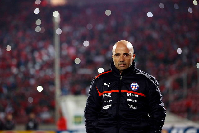 Jorge Sampaoli: «Se jugó un gran partido, por momentos mejor que ante Paraguay’