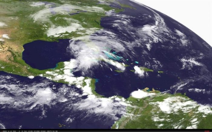 Tormenta tropical «Andrea» toca tierra en la costa noroeste de Florida