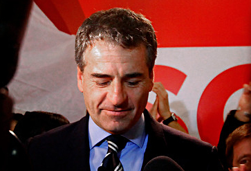 Velasco felicita a Bachelet y anuncia que le dará su voto en noviembre