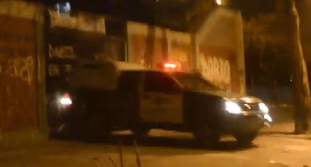 Video: Lacrimógenas y «alunizaje» de Carabineros en el desalojo del Darío Salas