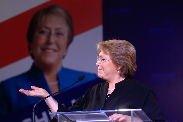 Bachelet reafirma que habrá nueva Constitución y apuesta a ganar en primera vuelta
