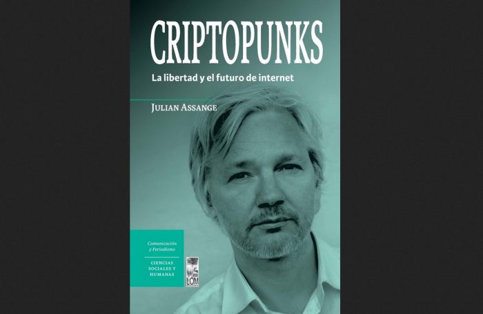 CriptoPunks: el último libro de Julian Assange, fundador de Wikileaks