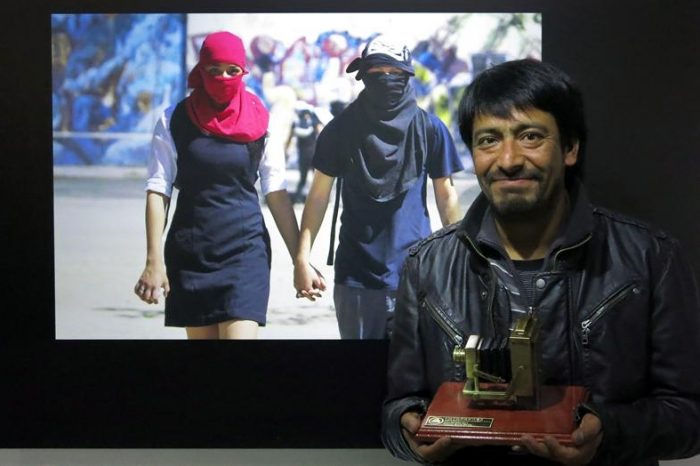 «Esa imagen es como mi vida», dice autor de mejor foto del año 2012 en Chile