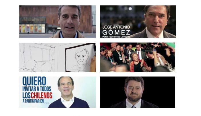 Este martes debuta franja electoral de primarias que se emitirá sólo tres días