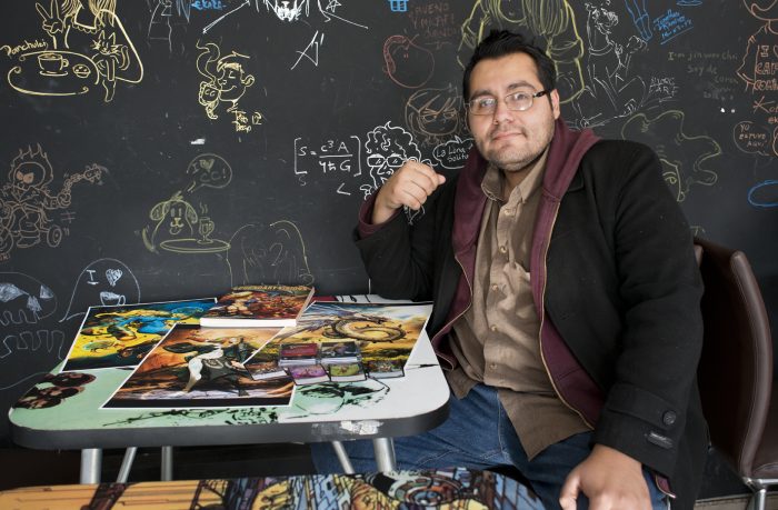 Genzoman: El chileno que compite para ser el mejor ilustrador del planeta