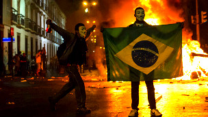 Las razones de la ira en las calles de Brasil