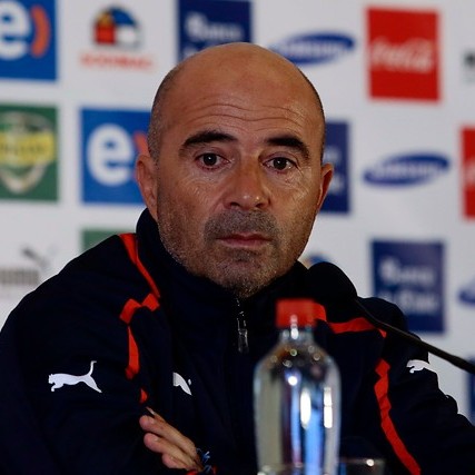 Sampaoli: «Que Pizarro juegue dependerá mucho de cómo se vaya dando el partido»
