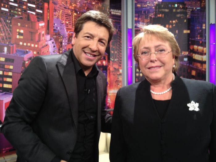 Michelle Bachelet: “Yo no le cierro la puerta a la Asamblea Constituyente ni a ninguna opción”