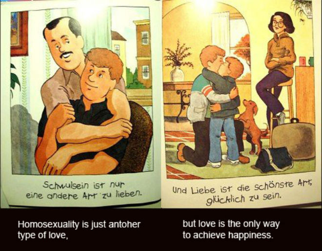 Libro infantil que explica la homosexualidad se toma las redes sociales