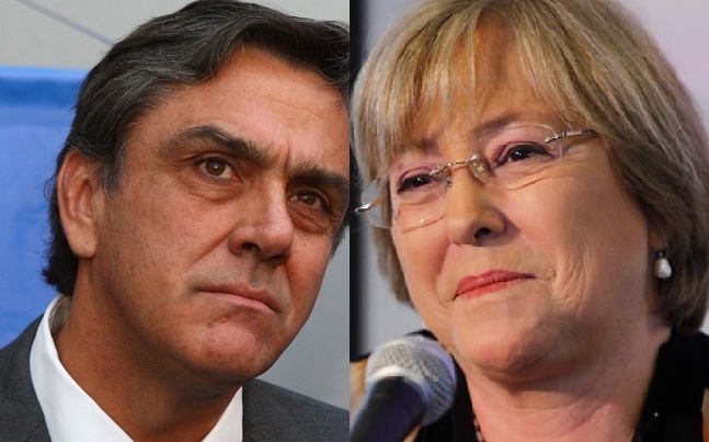 Bachelet y Longueira esquivan debate sobre materias energéticas y no se presentan al foro