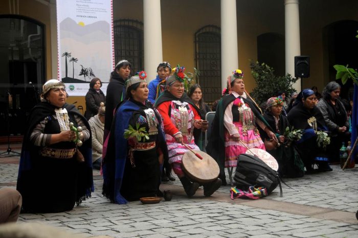 Museo Histórico Nacional se vincula con tradiciones de pueblos originarios celebrando el Wiñol Tripantu mapuche
