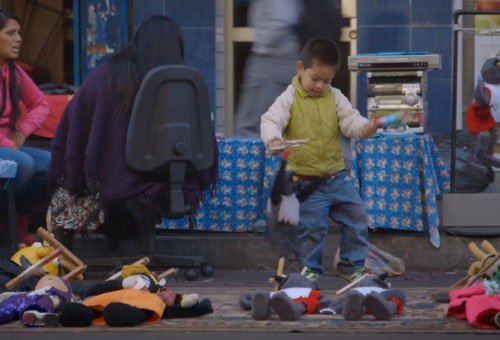 MAFI.tv: Vendedor de marionetas